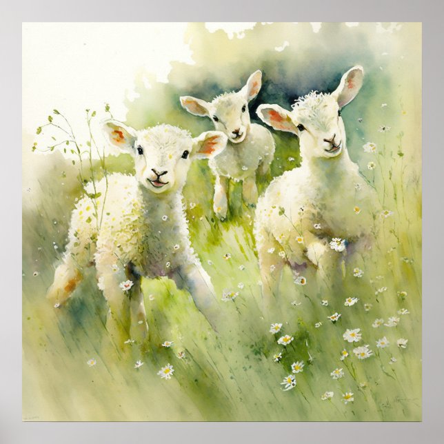 Impresiones de animales para bebés para enfermería (Frente)