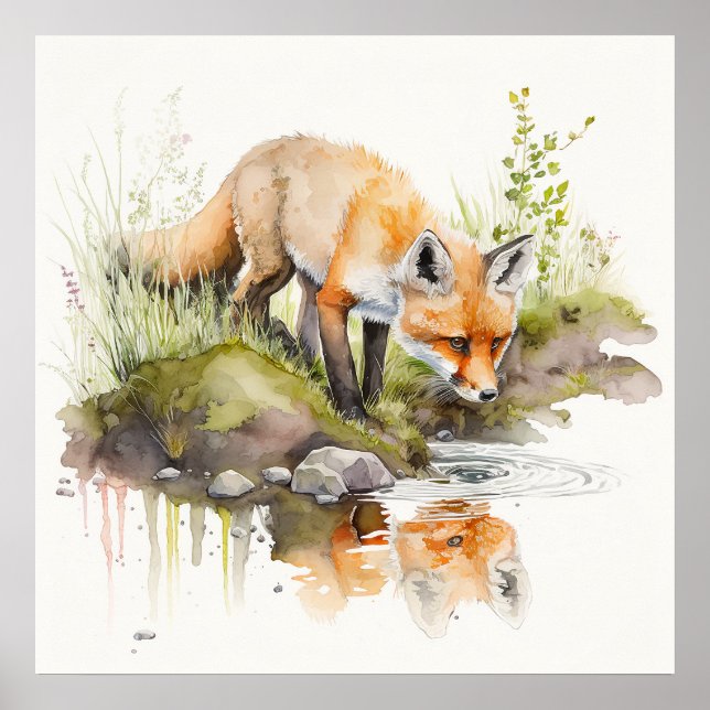 Impresiones de animales para bebés para enfermería (Frente)