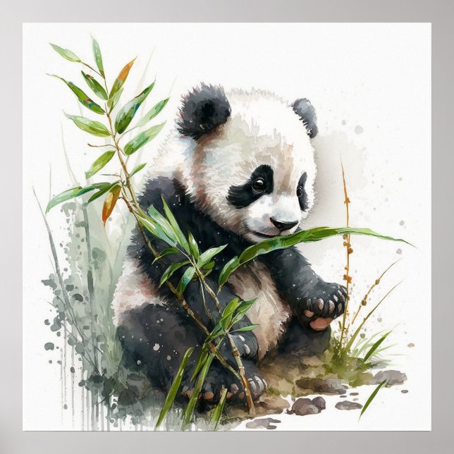 Impresiones de animales para bebés para enfermería (Frente)