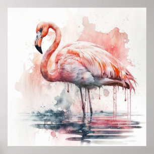 Impresiones de animales para lactantes, poster de