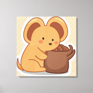 Impresiones de animales sin formato