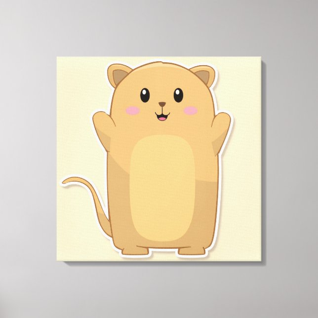Impresiones de animales sin formato (Anverso)