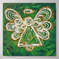 Impresiones de arte de Angel Poster de Green Guard