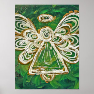 Impresiones de arte de Angel Poster de Green Guard