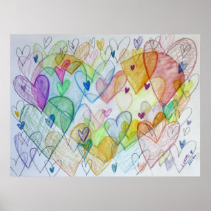 Impresiones de Arte de Carteles de Pintura de Colo