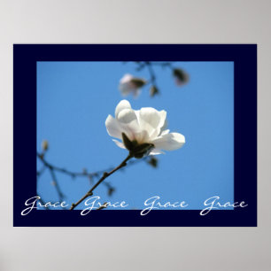 Impresiones de arte de Grace Grace Grace Flor de M
