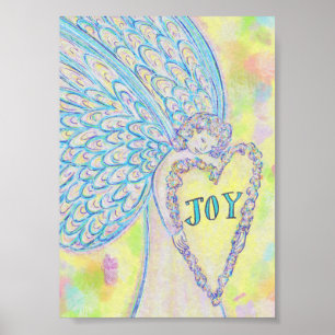 Impresiones de arte de Joy Guardian Angel Poster