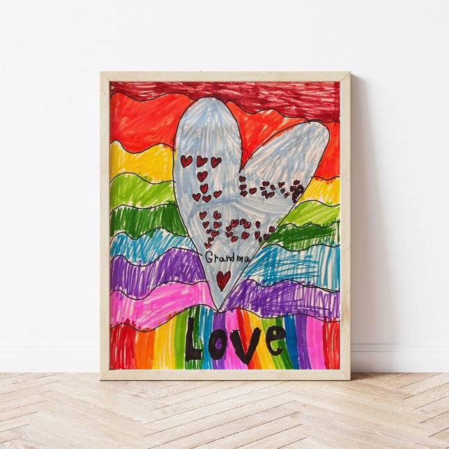 Impresiones de arte de Keepsake para niños persona (Subido por el creador)