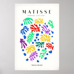 Impresiones de arte de Matisse - Abstracto dispers