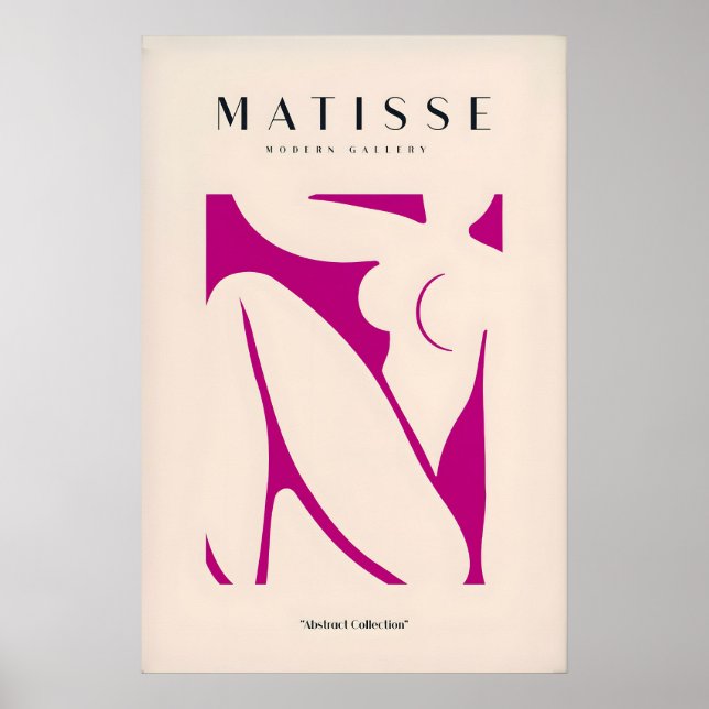 Impresiones de arte de Matisse - Arte de figura ab (Frente)