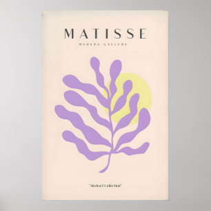 Impresiones de arte de Matisse - Botánico abstract