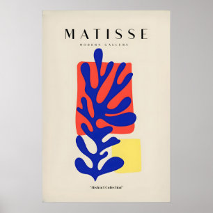 Impresiones de arte de Matisse - Color abstracto d