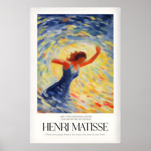 Impresiones de arte de Matisse - Figura de baile r