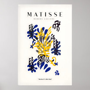 Impresiones de arte de Matisse - Floral abstracto