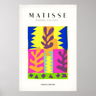Impresiones de arte de Matisse - Hojas abstractas
