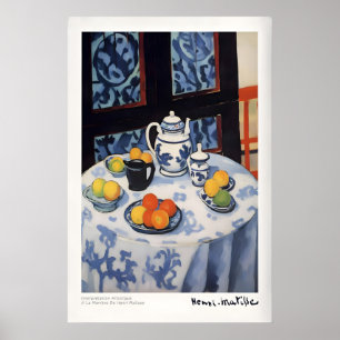 Impresiones de arte de Matisse - Mantel azul de St