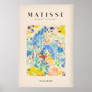 Impresiones de arte de Matisse - Paisaje abstracto
