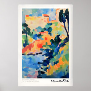 Impresiones de arte de Matisse - Paisaje costero a