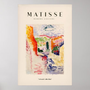 Impresiones de arte de Matisse - Póster abstracto