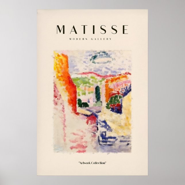 Impresiones de arte de Matisse - Póster abstracto  (Frente)