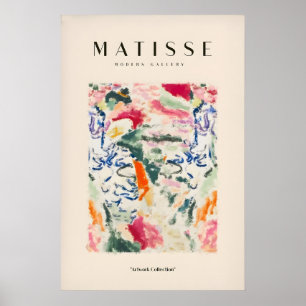 Impresiones de arte de Matisse - Remolinos expresi