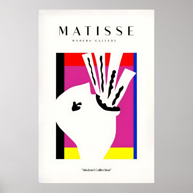 Impresiones de arte de Matisse - Serie de Jazz de  (Frente)