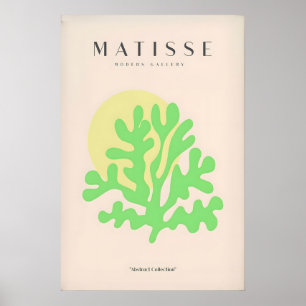 Impresiones de arte de Matisse - Sol abstracto de