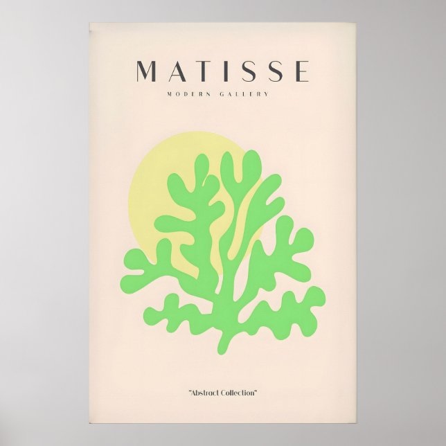 Impresiones de arte de Matisse - Sol abstracto de  (Frente)