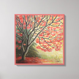 Impresiones de Arte de Pintura de Paisaje de Otoño