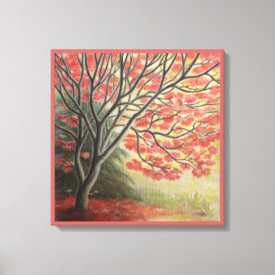 Impresiones de Arte de Pintura de Paisaje de Otoño