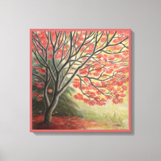 Impresiones de Arte de Pintura de Paisaje de Otoño