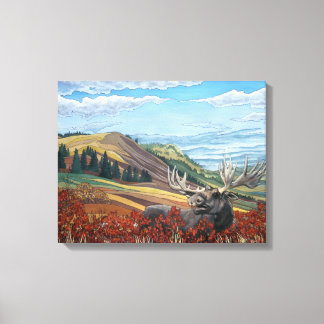 Impresiones de arte de pintura de paisajes de Moos