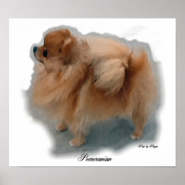 Impresiones de arte de Pomerania