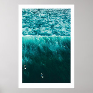 Impresiones de arte de tríptico de surf Scandi Oce
