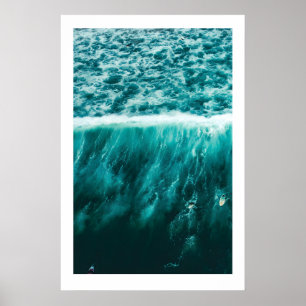 Impresiones de arte de tríptico de surf Scandi Oce