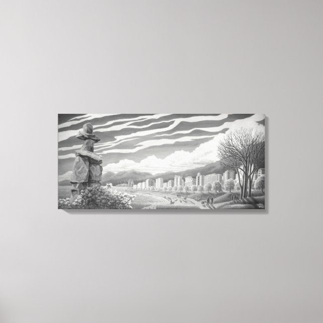 Impresiones de arte de Vancouver Impresiones de pi (Anverso)