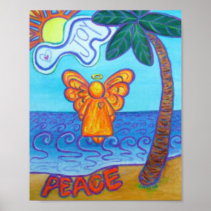 Impresiones de arte del Poster Angel Personalizado