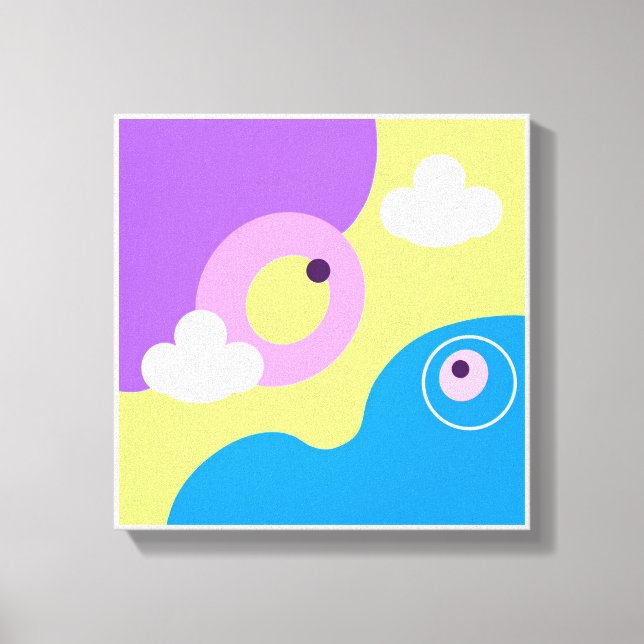 Impresiones de arte simples originales (Anverso)