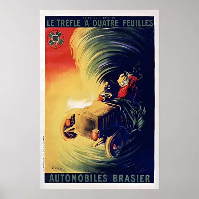 Impresiones de carteles de Braiser Auto (Frente)