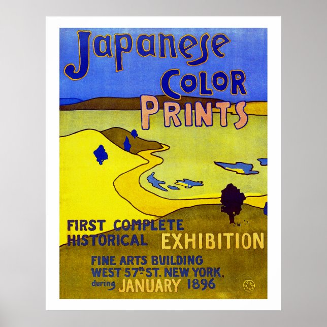 Impresiones de color japonesas (Frente)