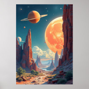 Impresiones de espacio inspiradoras y temas de esp