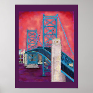 Impresiones de Filadelfia (Puente Ben Franklin)