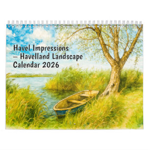 Impresiones de Havel – Calendario del paisaje de H