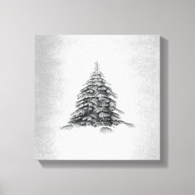 Impresiones de invierno Minimalismo Arte moderno (Anverso)