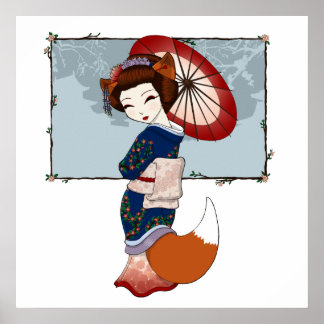 Impresiones de Kitsune Geisha