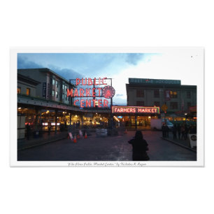 "Impresiones de la foto del centro del mercado