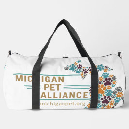 Impresiones de la pintura de Michigan y una bolsa 