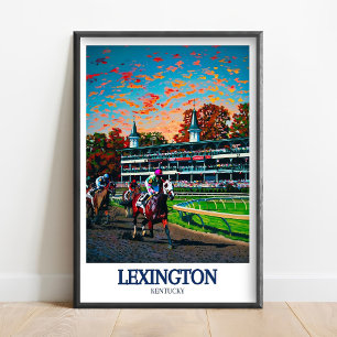 Impresiones de Lexington - Impresión de Keeneland 