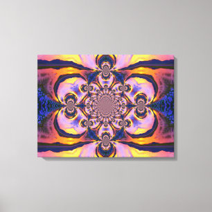 Impresiones de lienzo de nubes de fuego