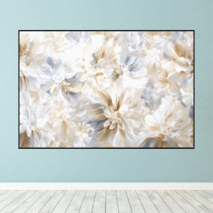 Impresiones de lienzo floral abstracto – Arte de f
